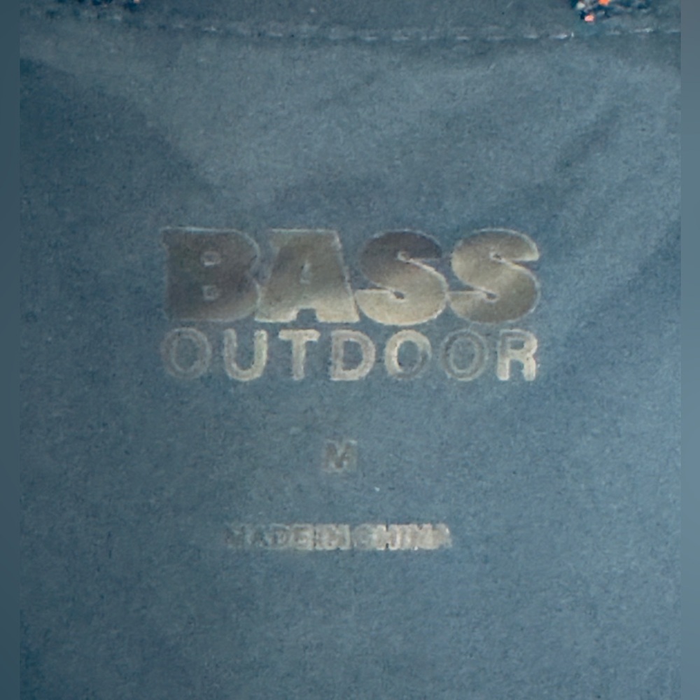 Bass Outdoor Womens Zip Front Quilted Puffer Jacket  Navy Oversized Medium NWT - Picture 8 of 12